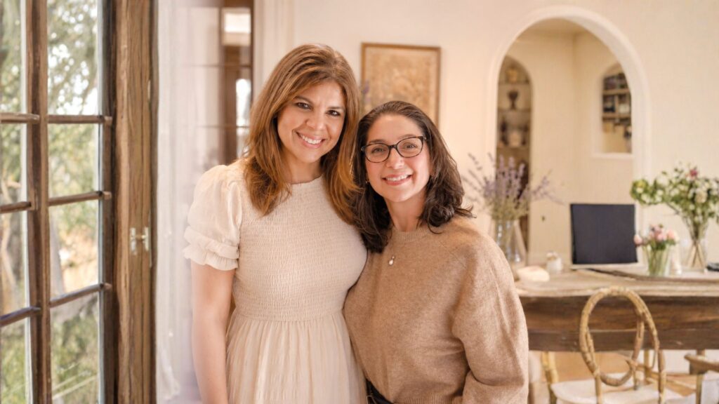 Heidi Dietrich and Marla Escobedo, co-authors of Believe II Be